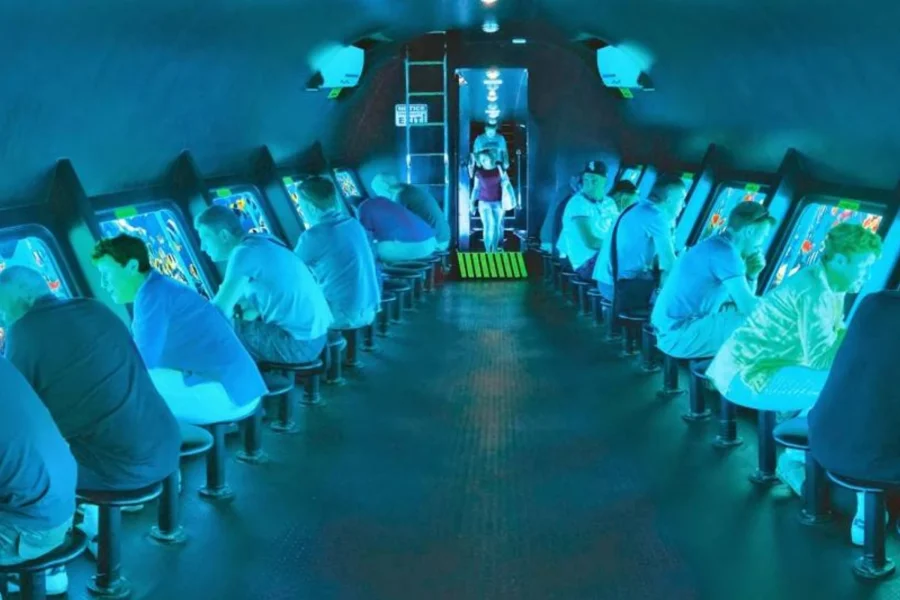 Semi Submarine / Glass Boat Trip – Hurghada