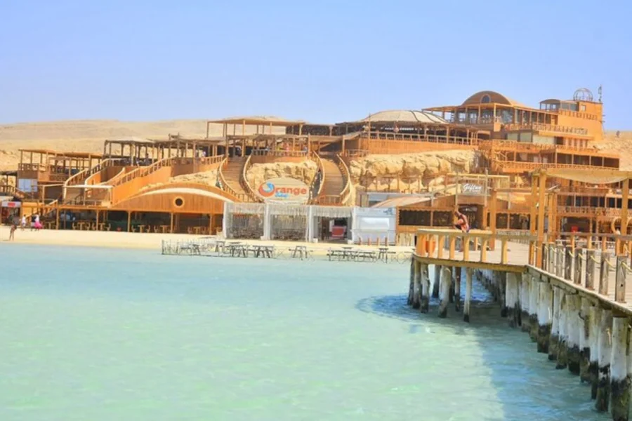 Orange Bay Tour from Hurghada