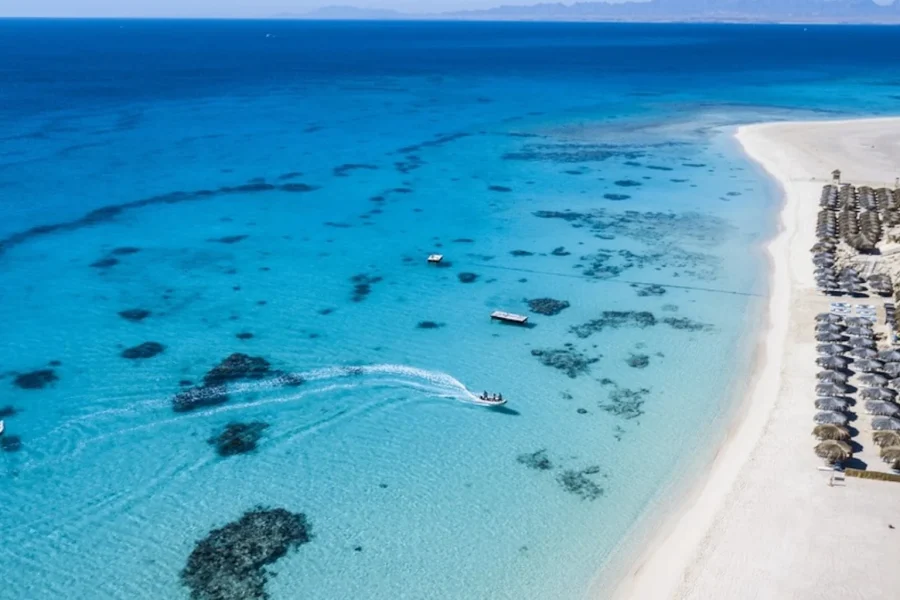 ​Hurghada: Full-Day Mahmaya Island Trip