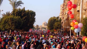 Eid al-Fitr in Cairo