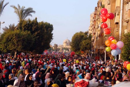 Eid al-Fitr in Cairo