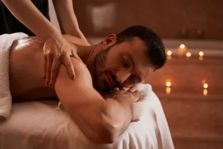 Aroma Relaxing Massage